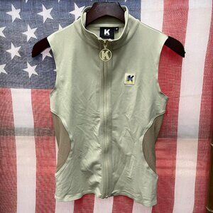 NWOT Kappa 1pc Kontroll Top Zip